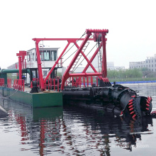 CSD300 cutter suction dredger for river way cleaning and desilting